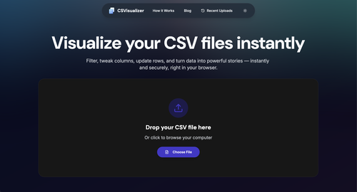 CSV Visualizer